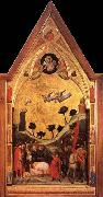 Giotto, The Stefaneschi Triptych Martyrdom of St Paul
